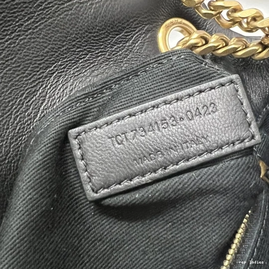 Repladies REP CALYPSO IN YSL PLUNGED LAMBSKIN 0725